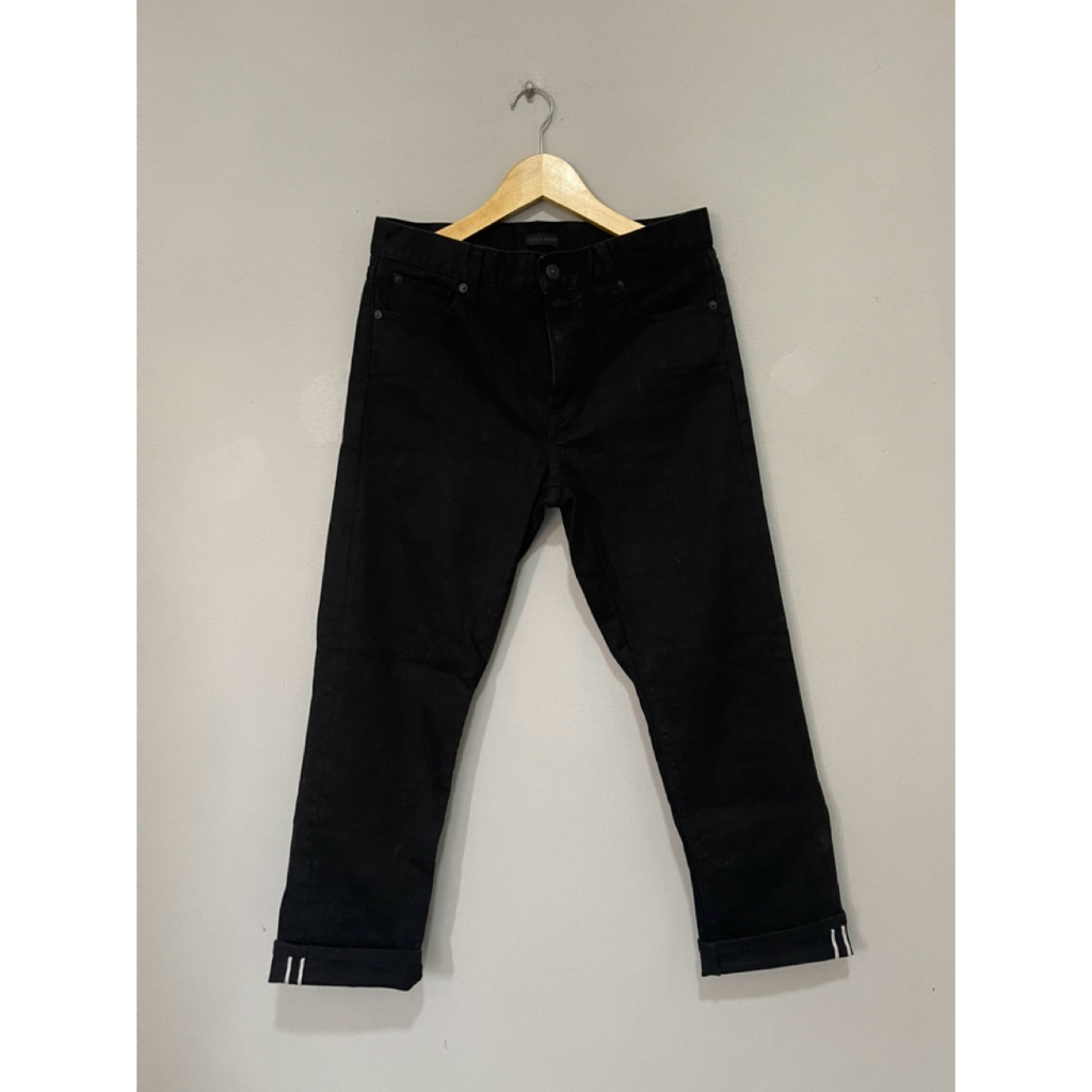 Jeans Uniqlo Selvedge / Jeans Uniqlo Second / Jeans Uniqlo Selvede Second / Celana uniqlo jeans / Ce