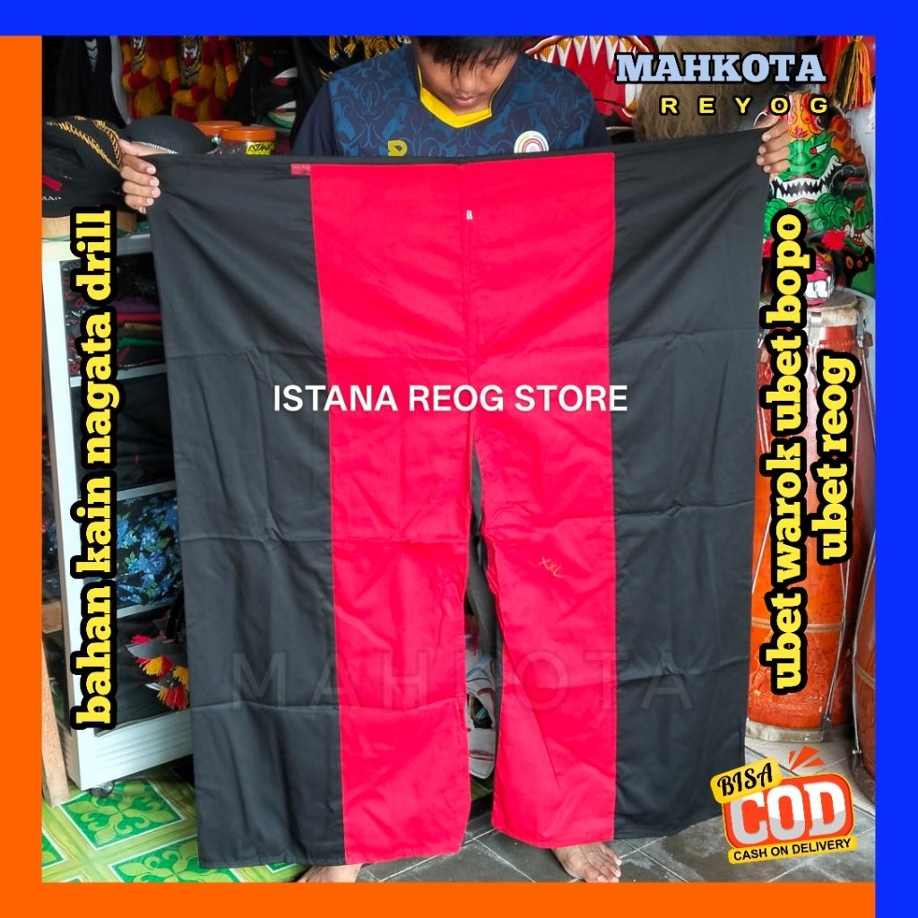 CELANA UBET WAROK / UBET BOPO / UBET REOG