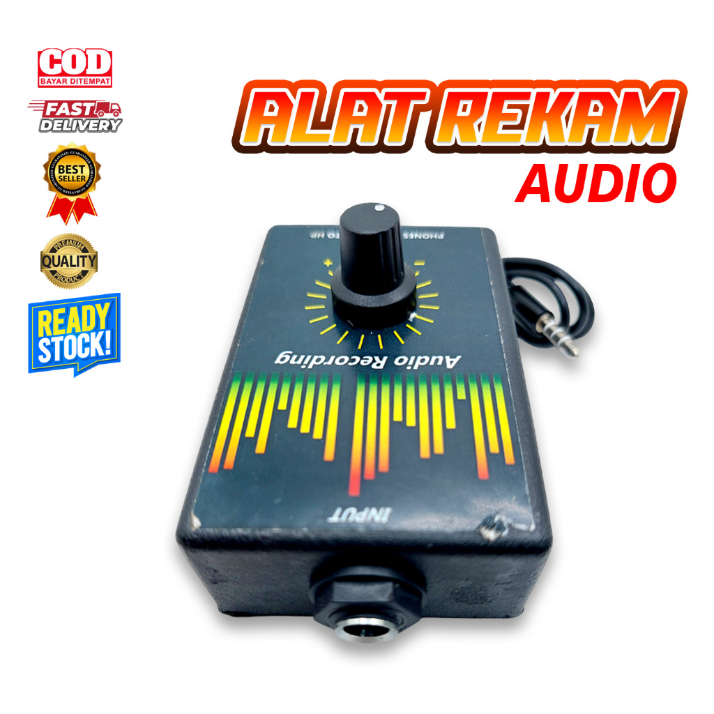 alat rekam audio control 1 dari mixer ke HP android suara jernih low nois (ASD)