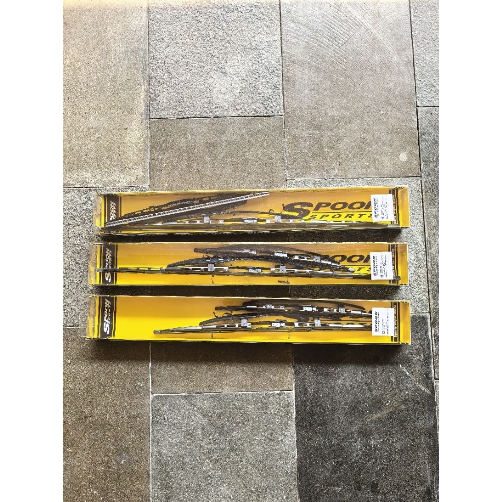 SPOON Wiper Blade Honda Fit Jazz GD3 City GD8 Original Japan JDM