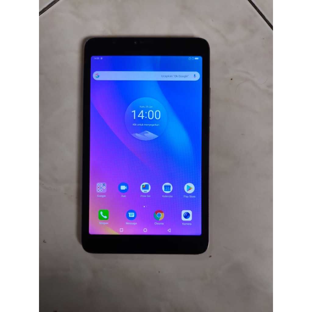 Advan GTab 8001 / Advan Tab 8 (Kondisi istimewa)
