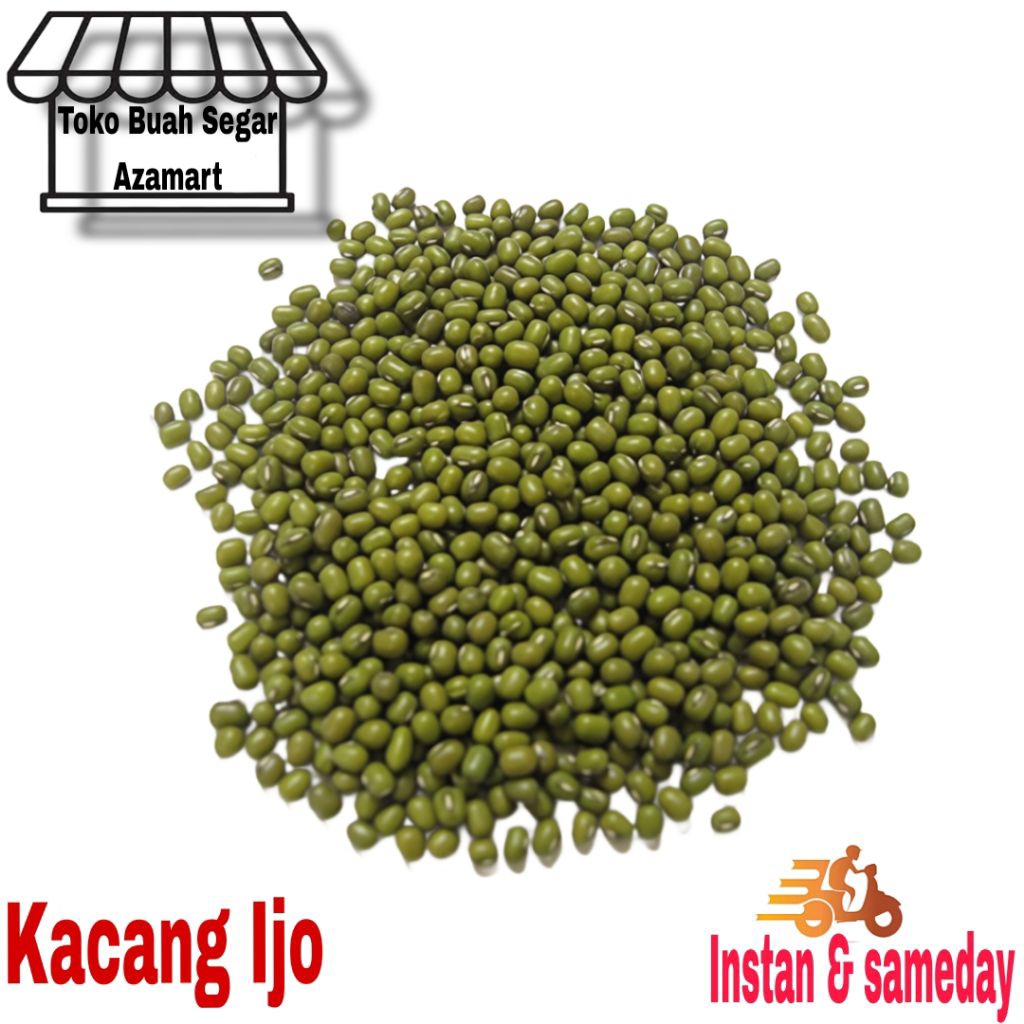 Kacang ijo kering Kacang ijo kering cocok untuk bubur kacang Sari kacang