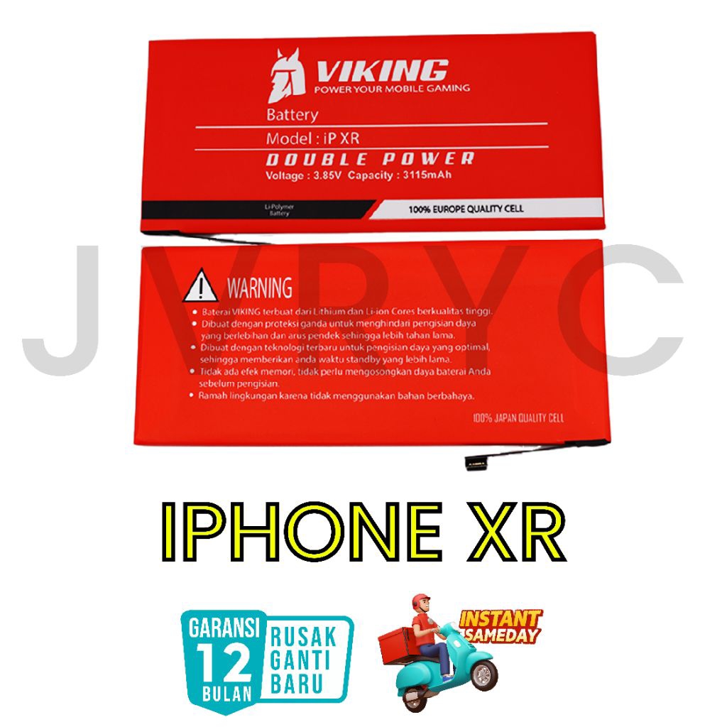 VIKING Baterai Iphone XR