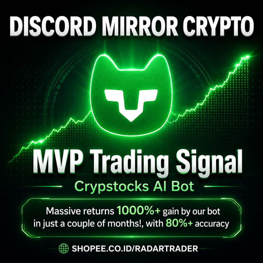 DISCORD MIRROR KELAS CRYPTO MVP TRADING SIGNAL CRYPSTOCKS AI BOT