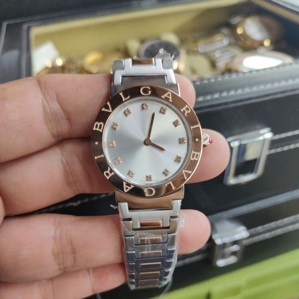 jam Bulgari cewek