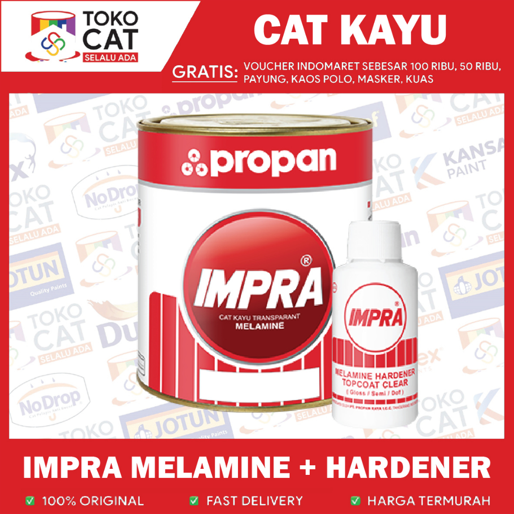 IMPRA SENDING SEALER MSS 123 PROPAN IMPRA MELAMINE + HARDENER 5KG GLN