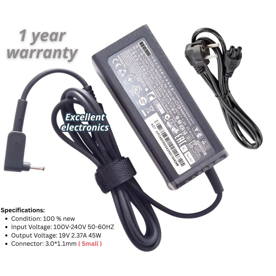 Charger Acer Chromebook C720, Charger Acer Chromebook C720P, Charger Acer Chromebook C735, Charger A