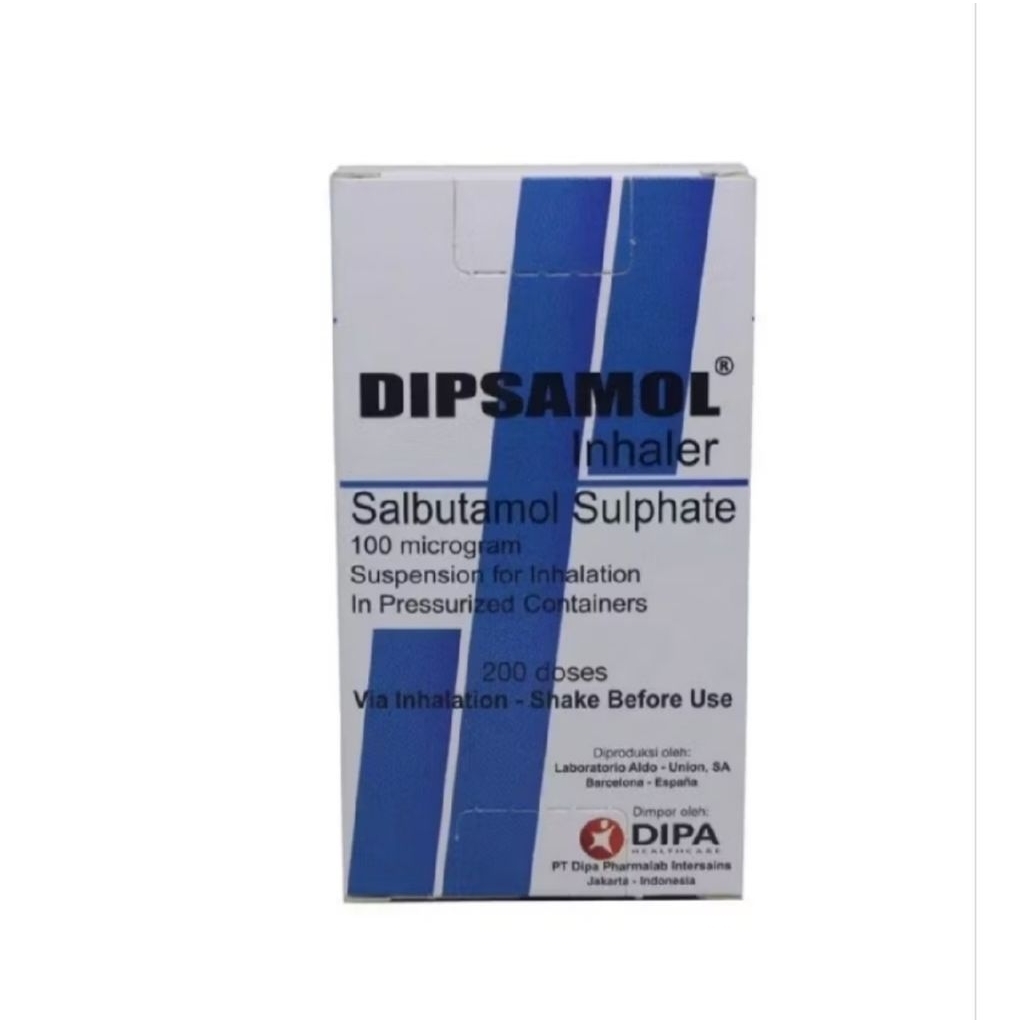 DIPSAMOL INHALER BOX ORIGINAL