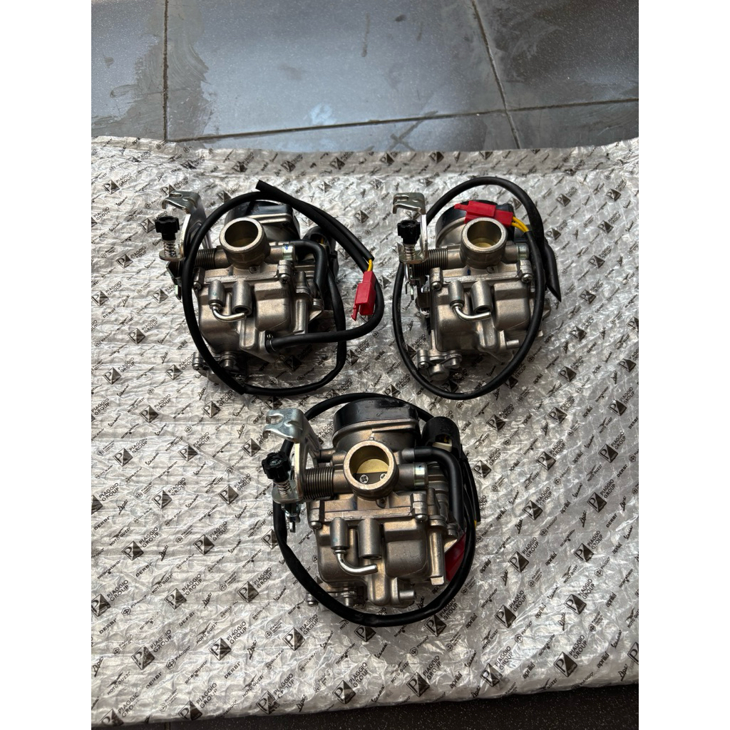 Karburator Piaggio Zip Liberty 100 Original Taiwan