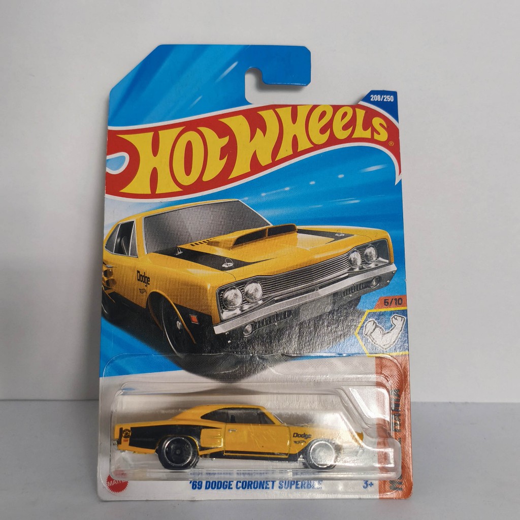 Hotwheels '69 Dodge Coronet Superbee
