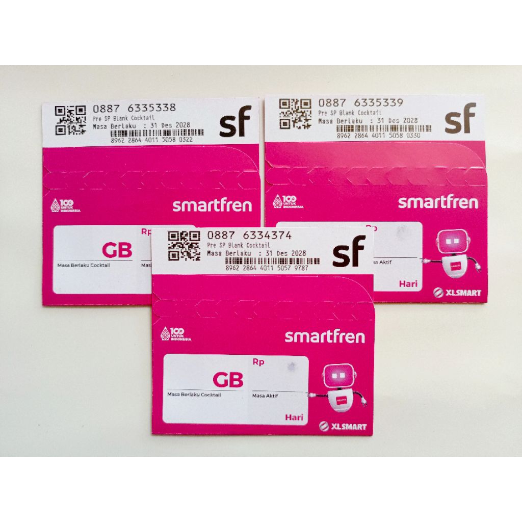 [SEGEL] Kartu Perdana Smartfren Tanpa inject Kuota