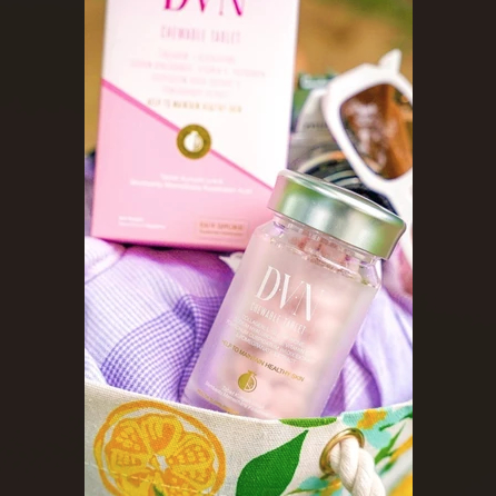 DVINE COLLAGEN Collagen Tablet Hisap dan Kunyah