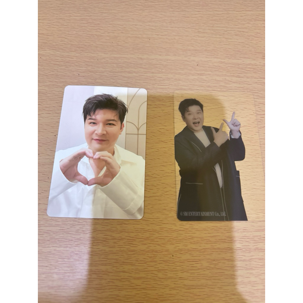Super Junior Shindong Photocard