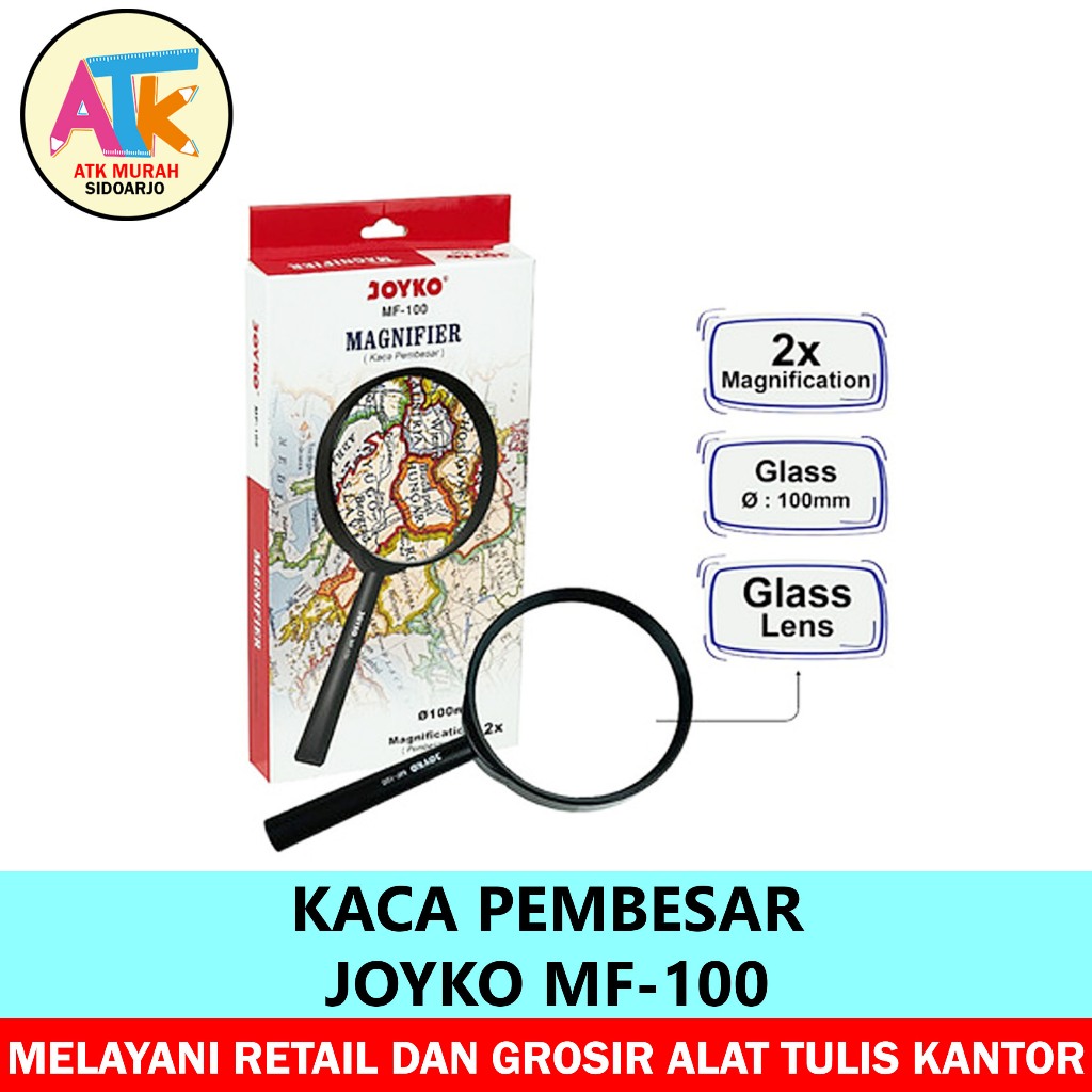 KACA PEMBESAR JOYKO MF-75 / MF-100 / MF-90 / MF-60 / MF-50