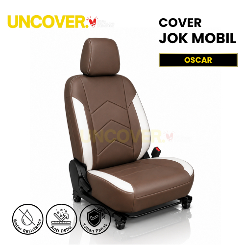 SARUNG JOK MOBIL BRIO LAMA BRIO BARU BAHAN KULIT SYNTETIC 2 BARIS