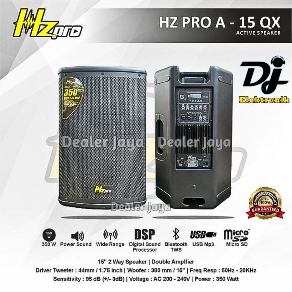 Speaker HZ PRO HZ A-15QX