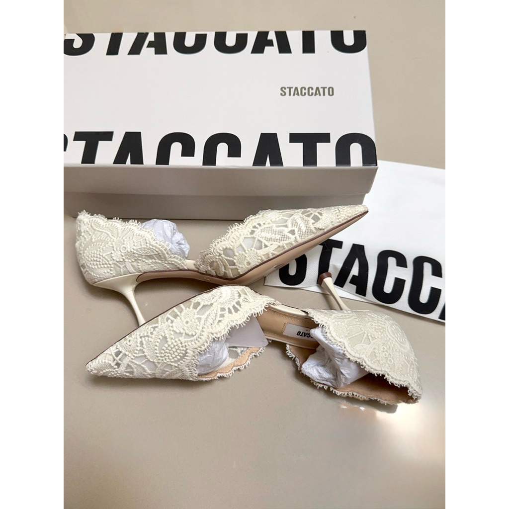 PRELOVED WEDDING SHOES STACCATO