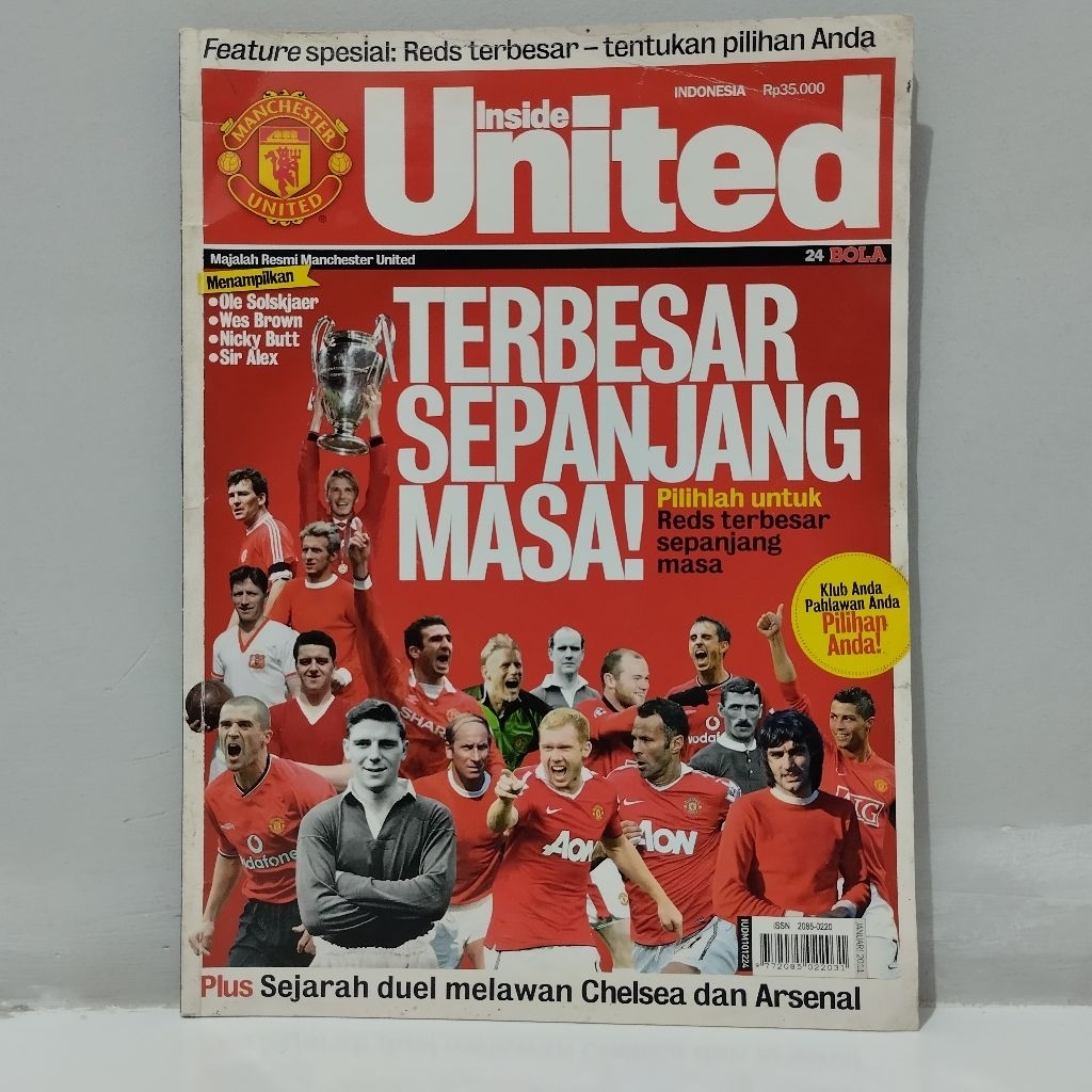 Inside United -Majalah [Preloved]
