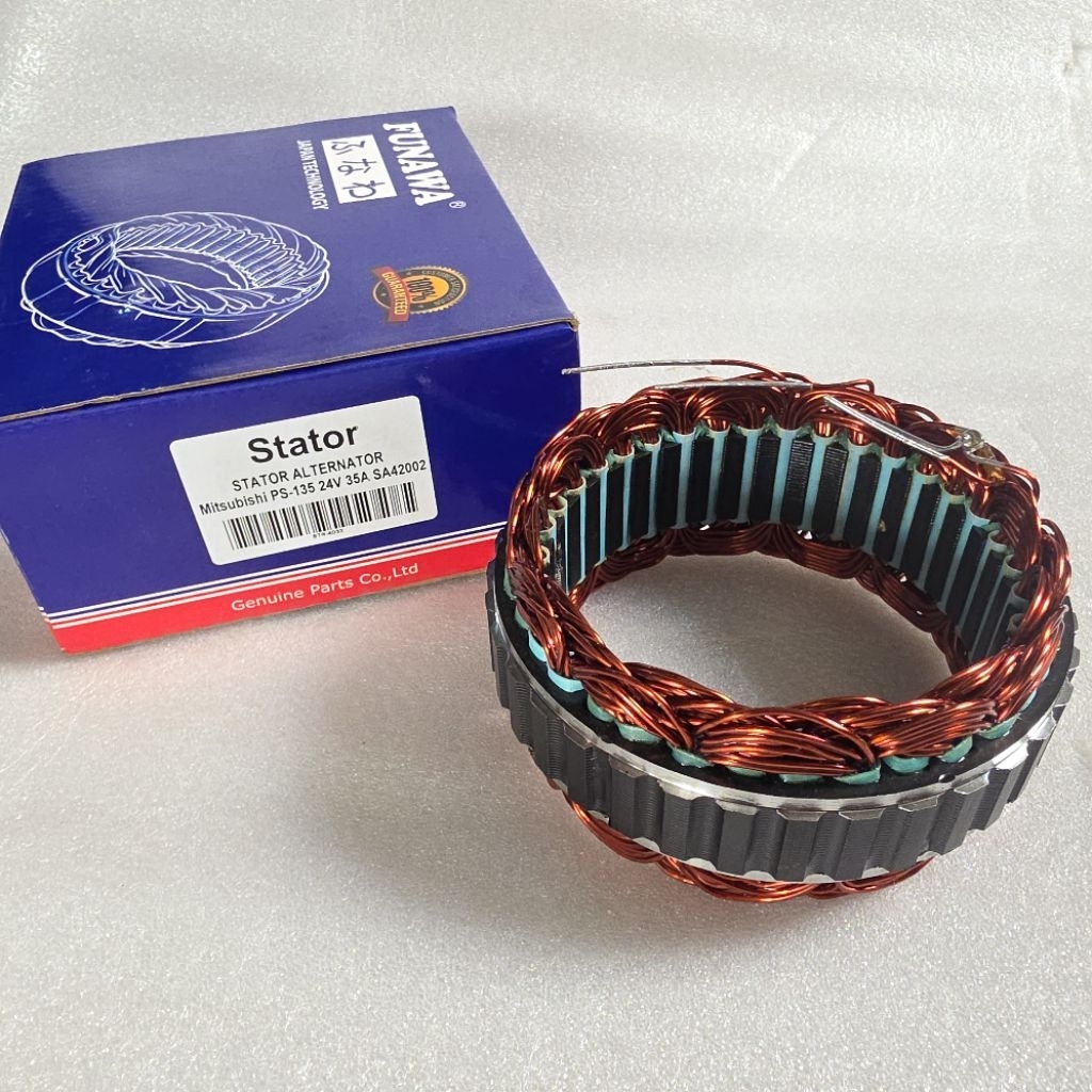 Bantalan stator altenator ps 135 Ragasa 24 v FNW