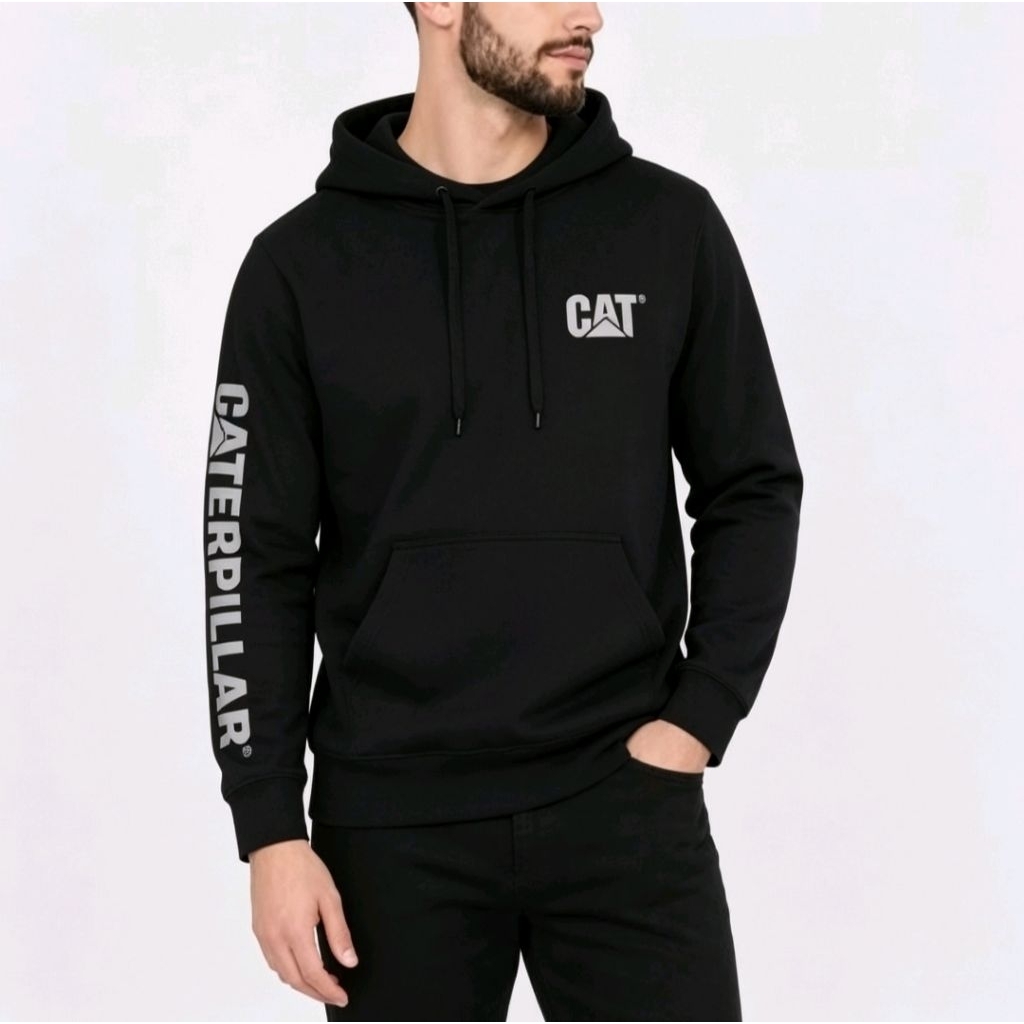 Sweater - Jaket - Hoodie - CAT Caterpillar