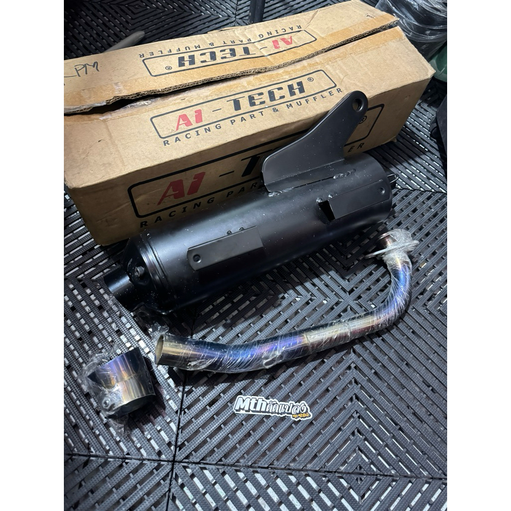 Knalpot mio j fino fi 110 xride 110  mio gt 110 merk aitech