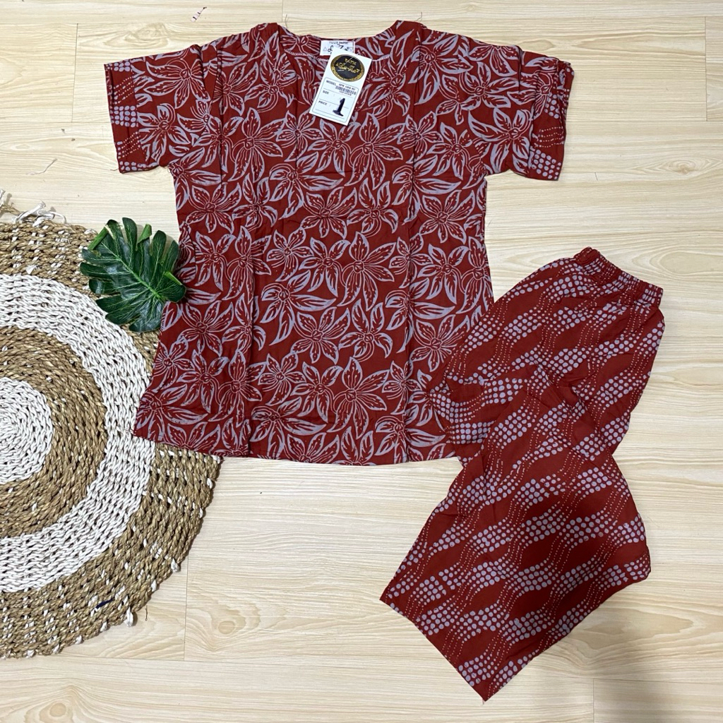 CP Batik Luza ABG, Tgn pendek