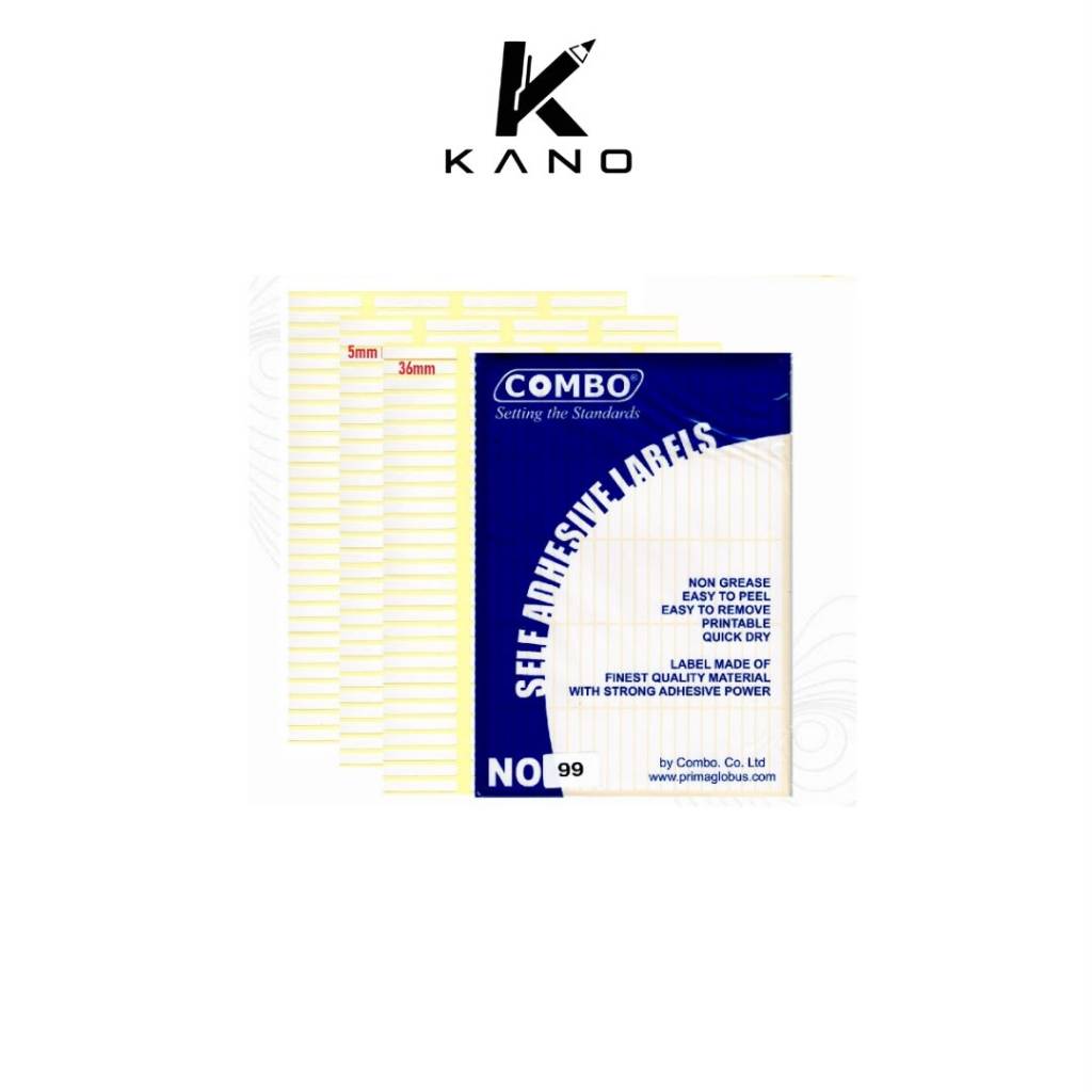 COMBO STICKER LABEL / LABEL STICKER NO 99