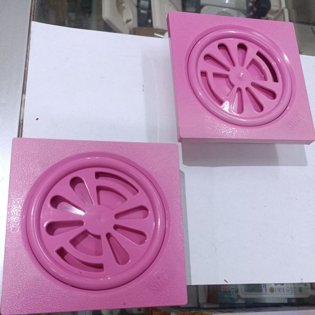 Floor Drain Saringan PVC Plastik
