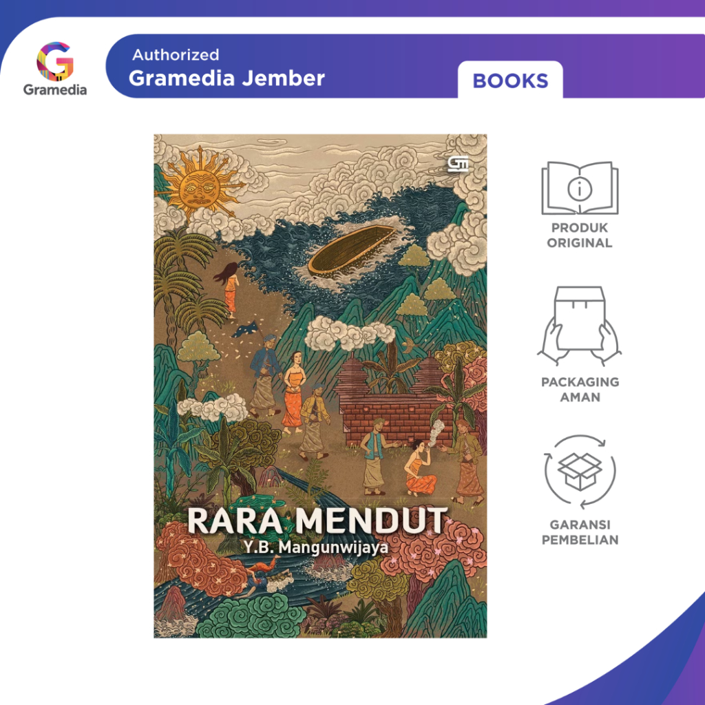Gramedia Jember - Rara Mendut