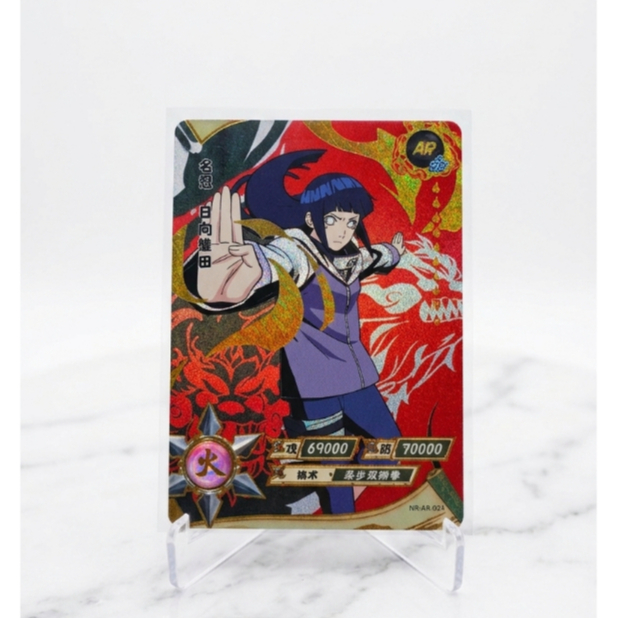 [ORI] Kartu Naruto Kayou AR HINATA