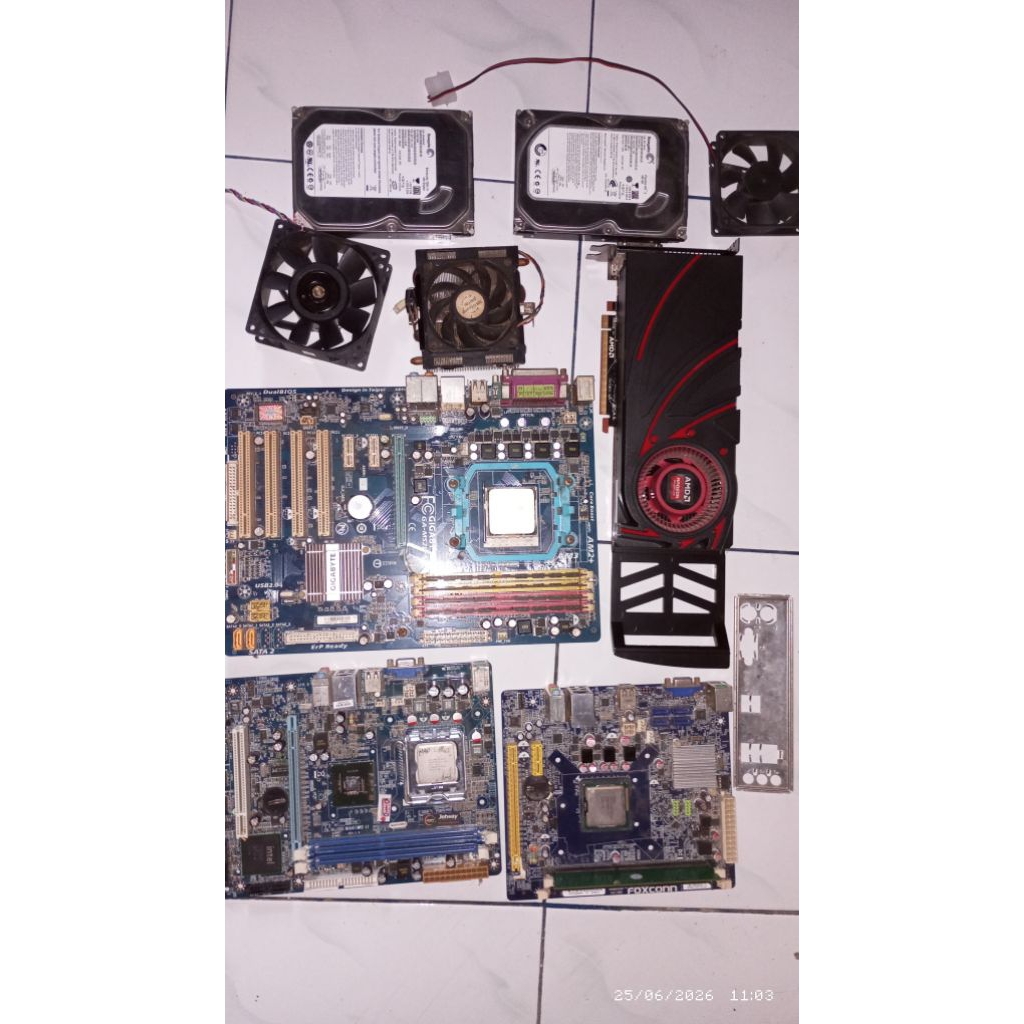 part part PC rusak baca deskripsi
