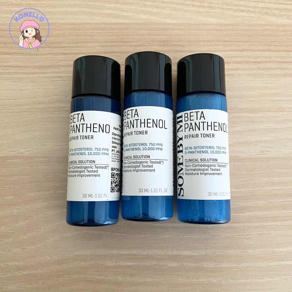 (ORI EXP 2028) SOME BY MI Beta Panthenol TONER 30ml