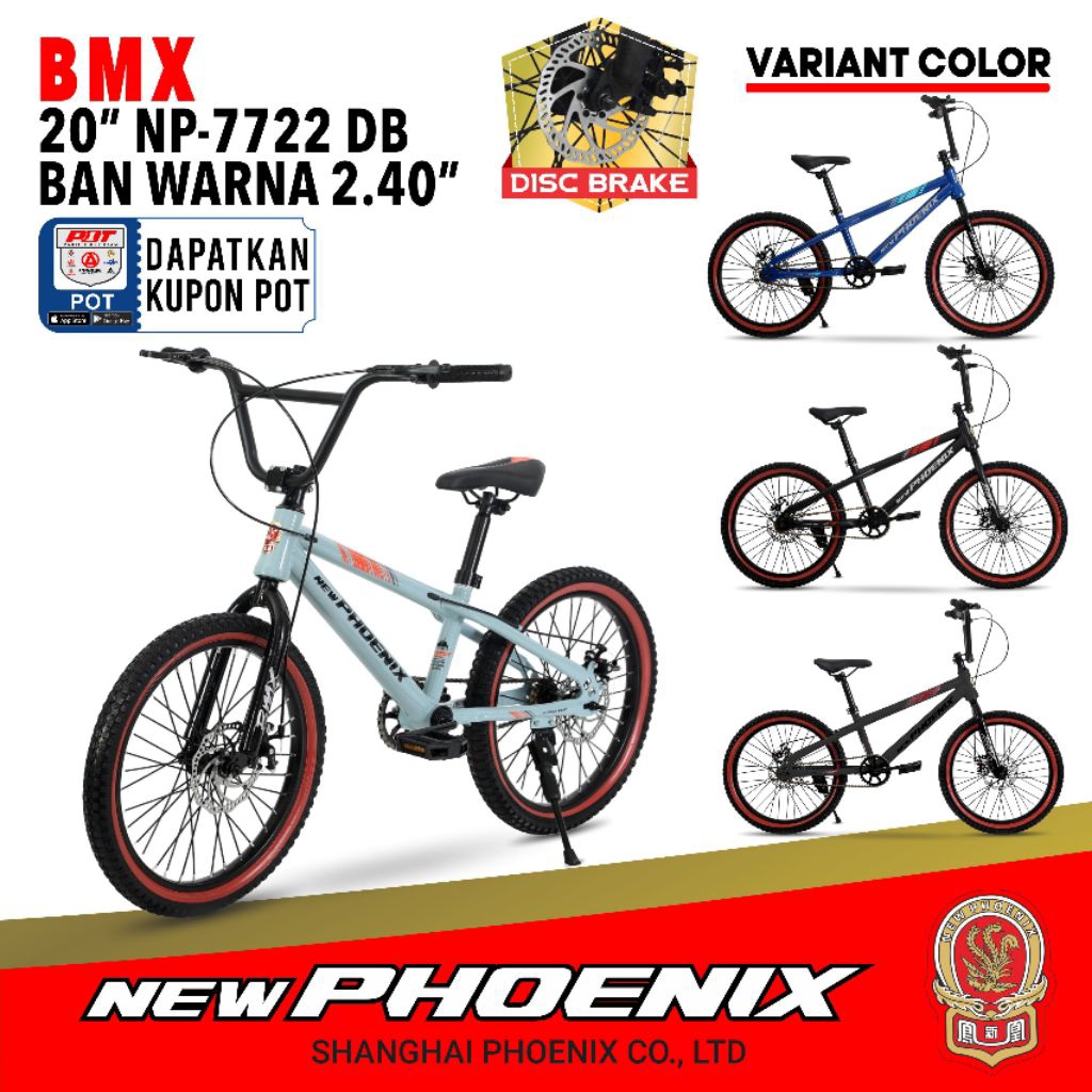 BMX 20 PHONIEX NP7722 DB BAN 2.40