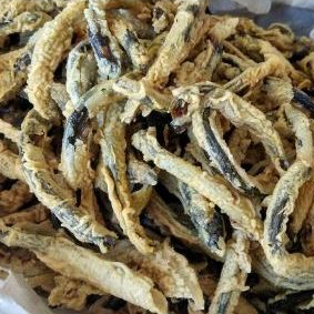 Keripik belut super asli Klaten || kripik belut