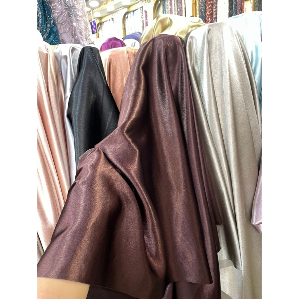 BAHAN KAIN  POLOSAN KAWASAKI, KAIN DALEMAN, GAMIS, MEWAH DAN SYAINING(Harga per setengah meter)