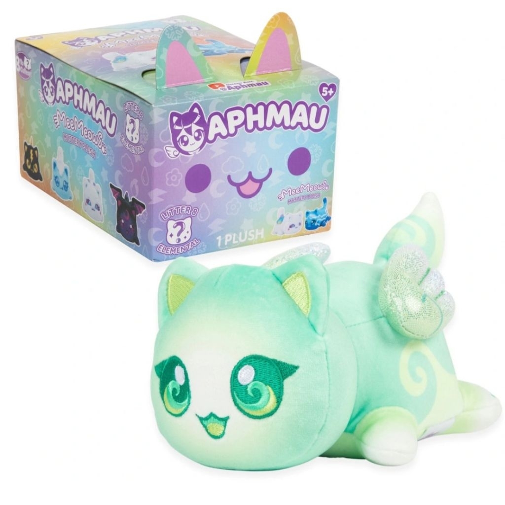Aphmau MeeMeows Plush Doll litter 8 Elemental