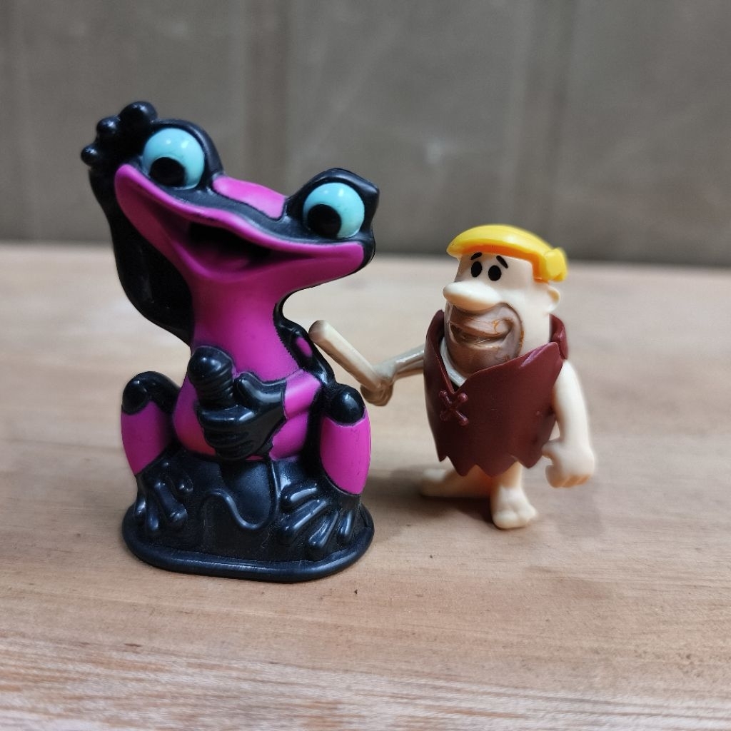 figure Gabi & Barney flinstones