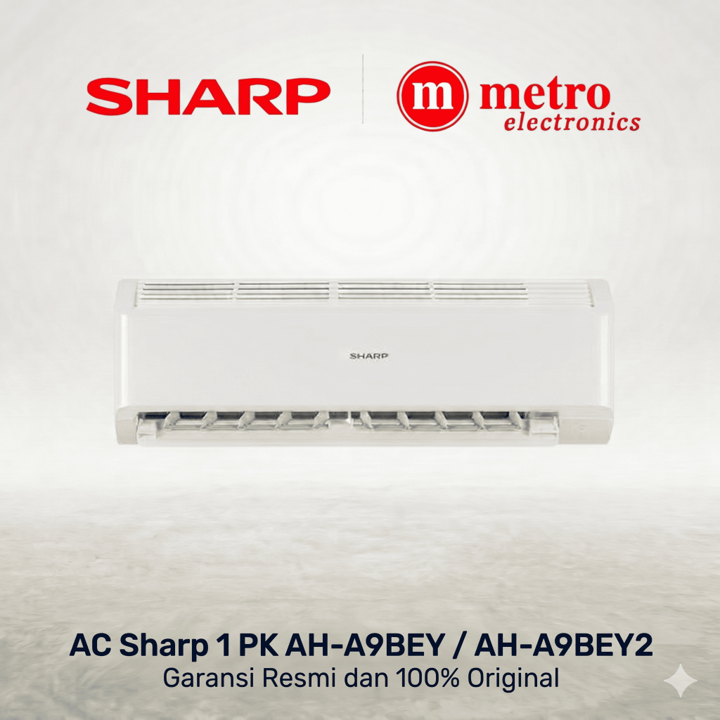 AC SHARP 1 PK AH-A9BEY / 9BEY (Medan)