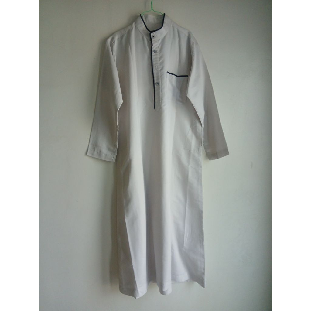 Preloved Jubah Putih Pria
