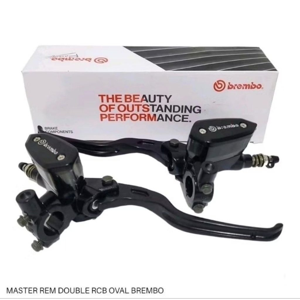 Master Rem Tabung Double Oval Full Set. Nmax DLl, Master Rem Nmax
