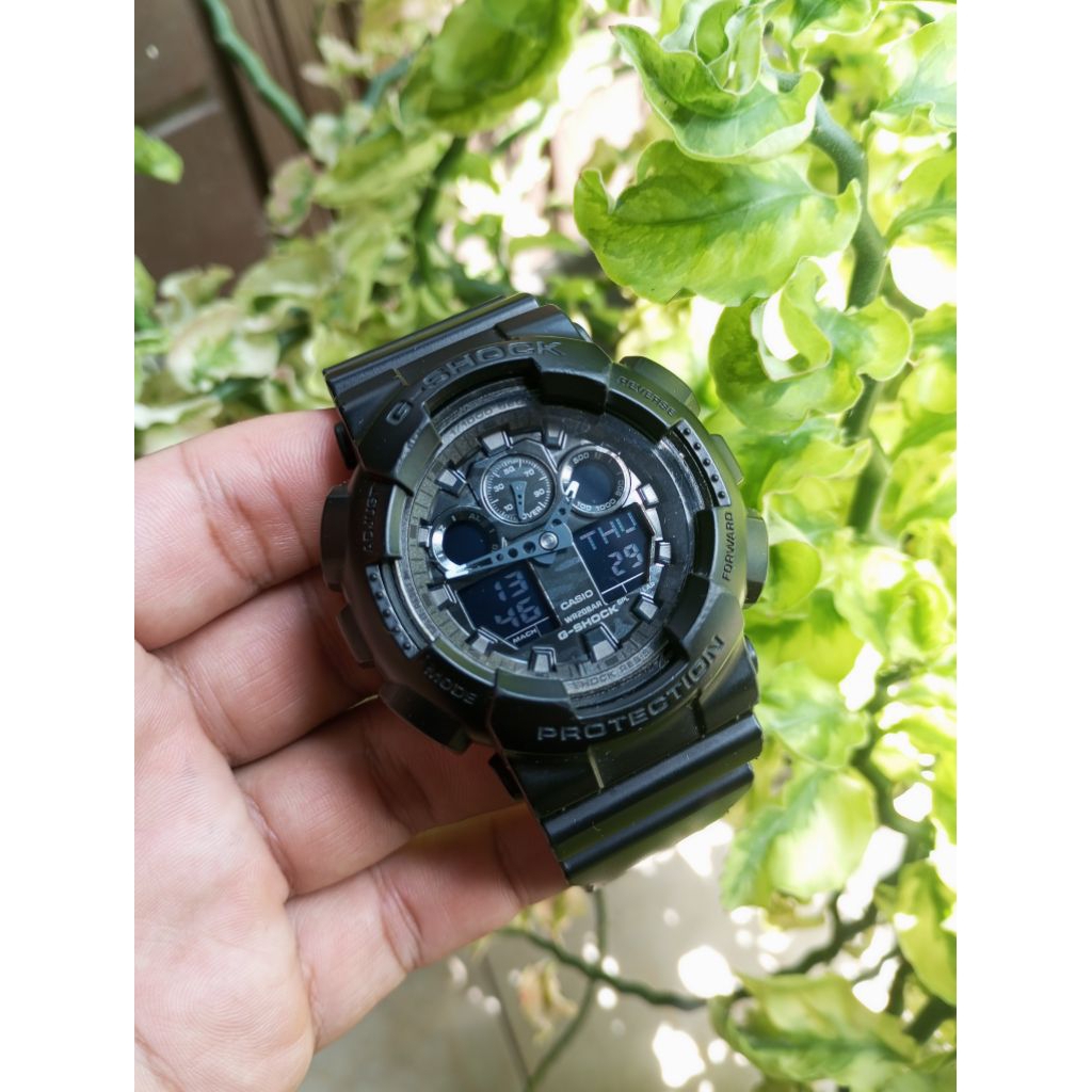 Casio G-Shock GA-100CF Second/used