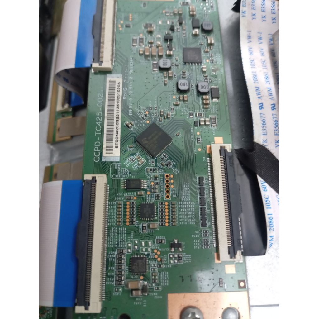 t con tv panasonic th-43hs500g