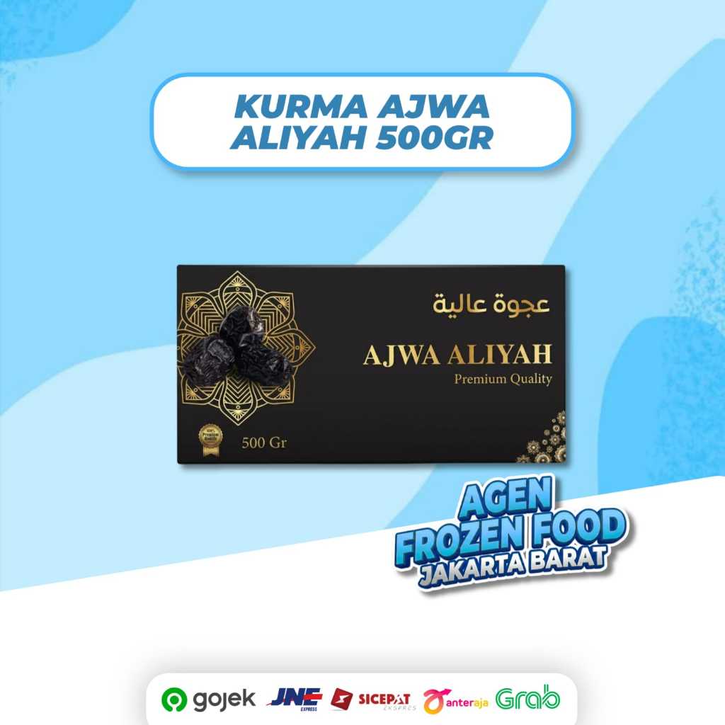 Kurma ajwa aliyah