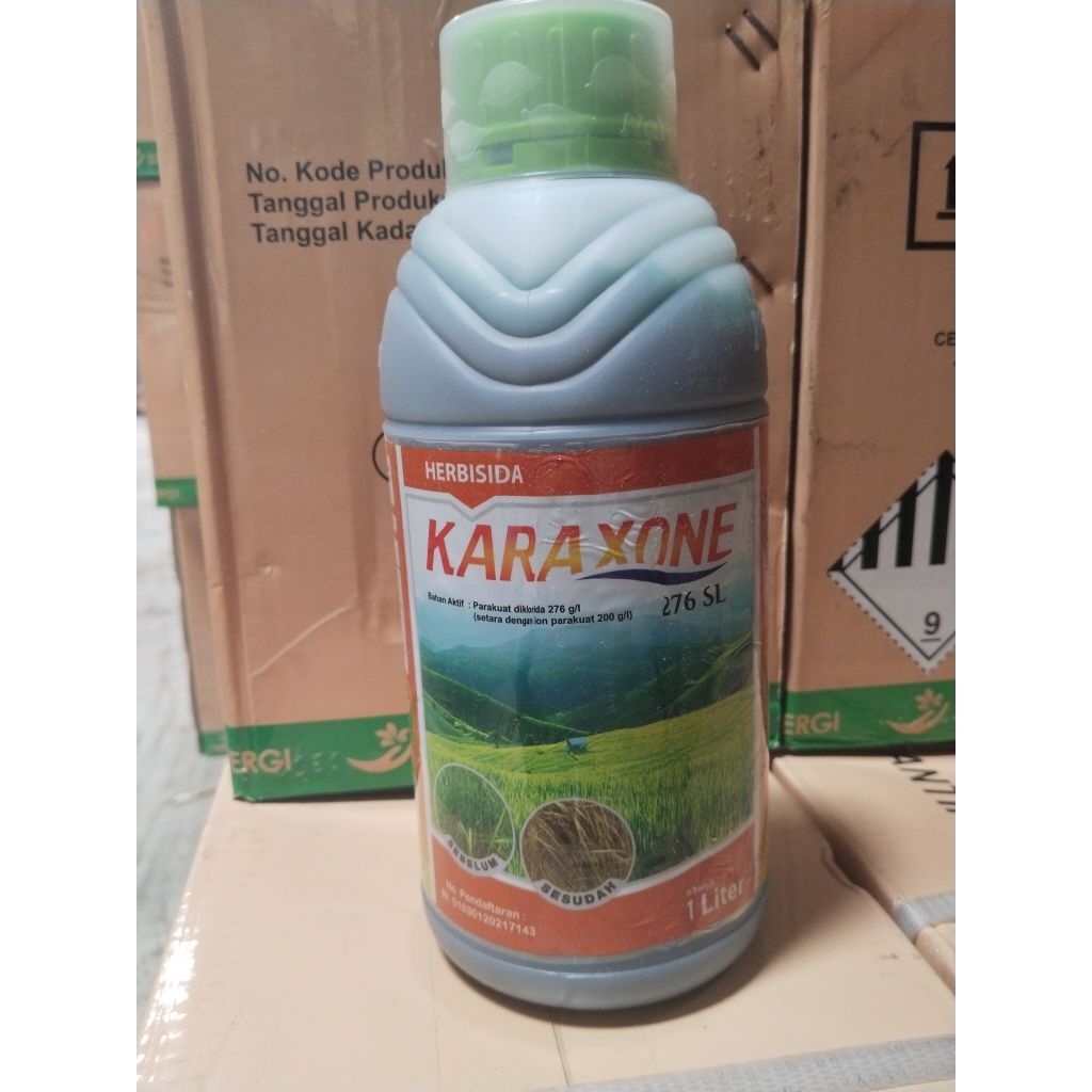 Herbisida Karaxone 276 SL - 1 Liter // Herbisida Kontak