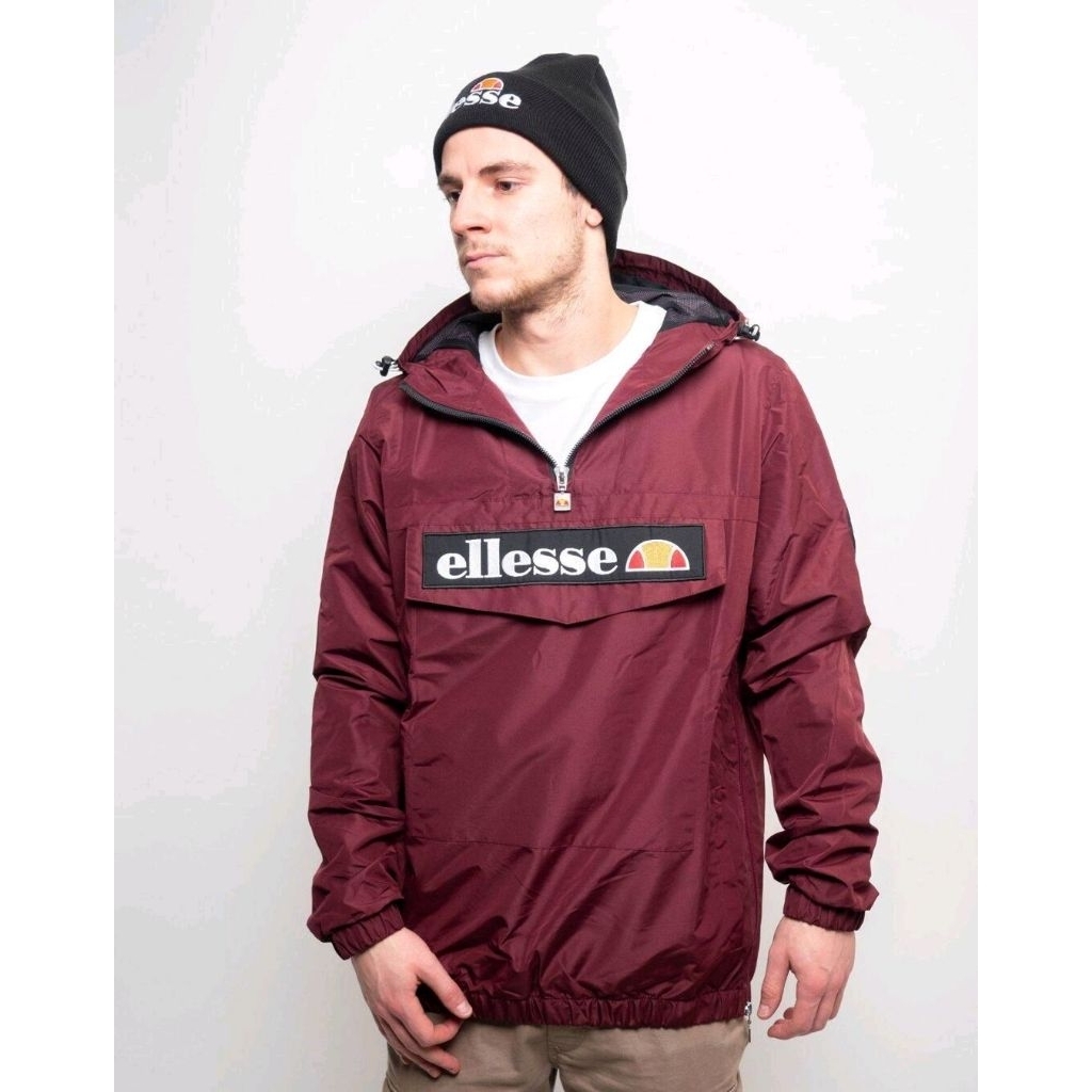 Ellesse Mont 2 Jacket Burgundy Original