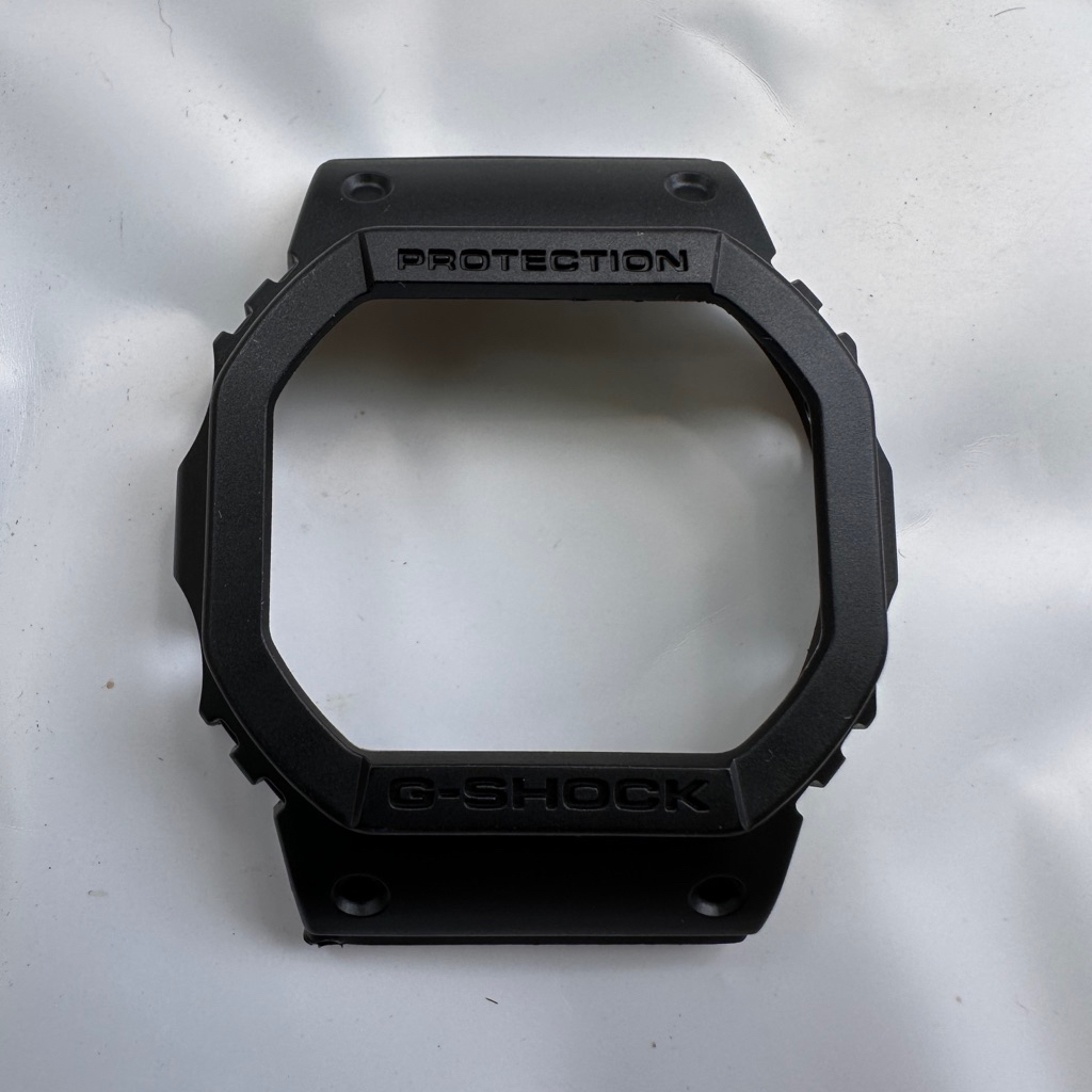 bezel dw5600 dw-5600 bezel gshock dw5600 bezel g-shock dw-5600 aftermarket/non ori