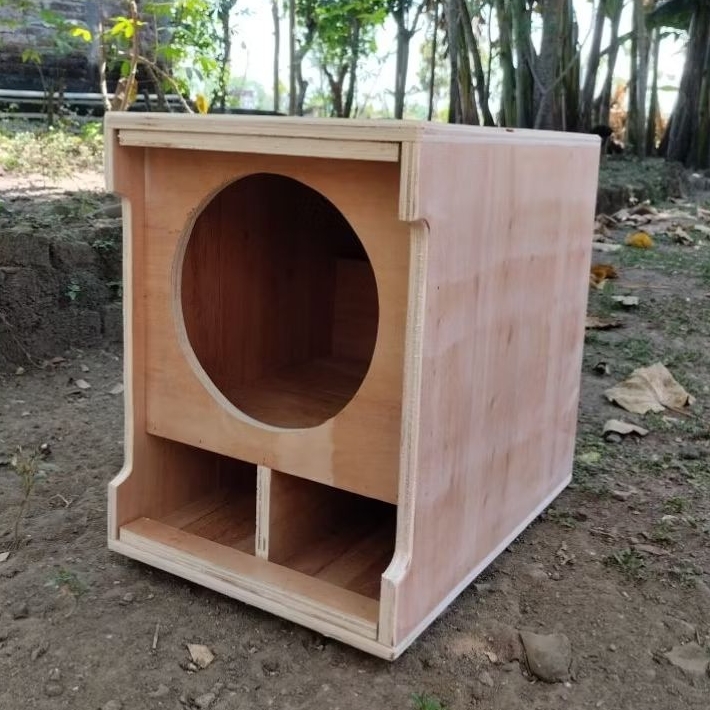 Box Miniscoop 8 inch Single Subwoofer Tebal 12mm