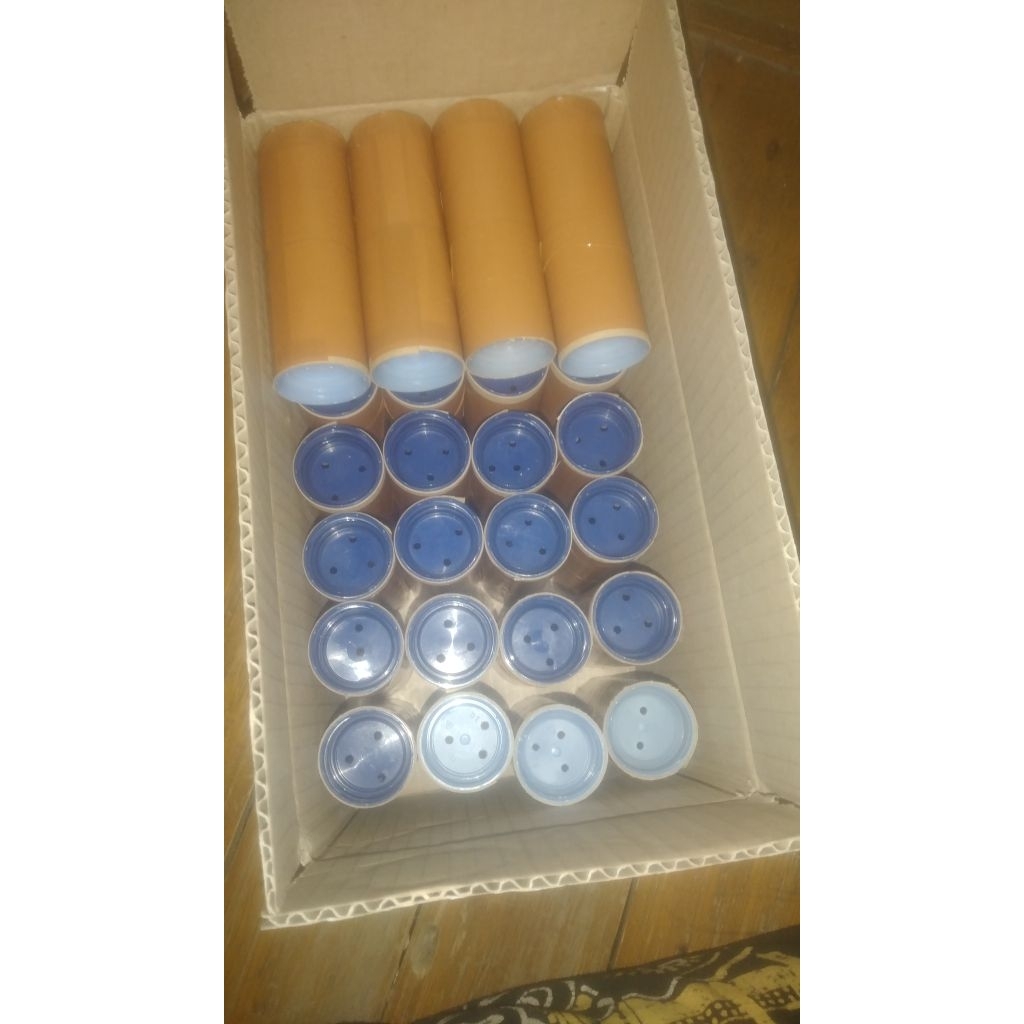Selongsong packing jangkrik aduan isi 20.pcs