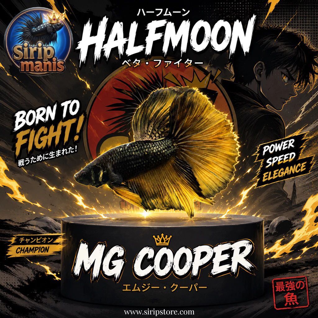 Halfmoon MG Cooper