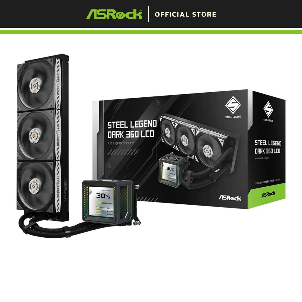 ASRock Steel Legend 360 LCD
